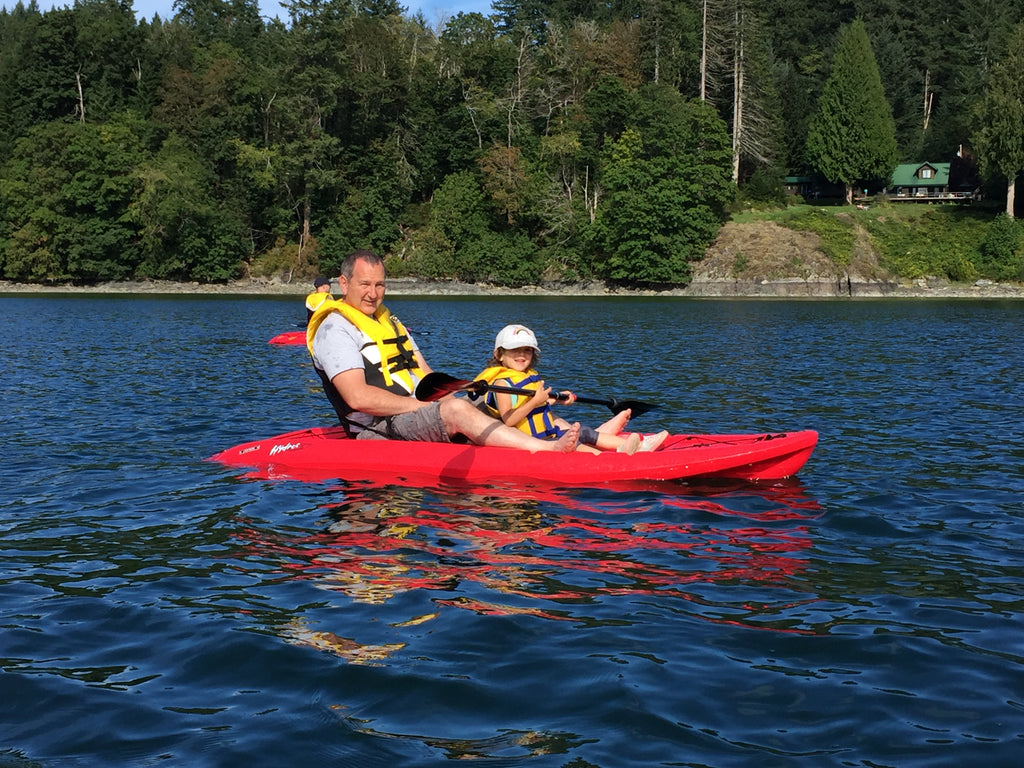 Kayaking the ocean