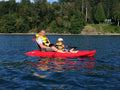 Kayaking the ocean
