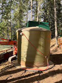 BioHarmony Type 2 Sewage Treatment System ready for Installation