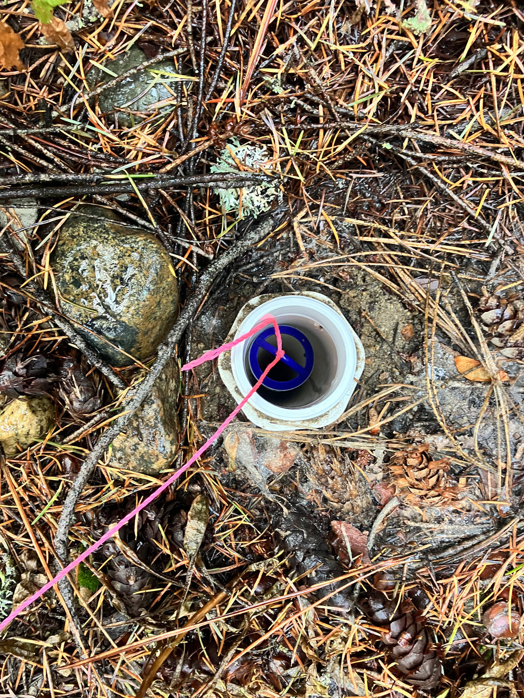 Retrieving Effluent Samples from the bottom of a Permeable Reactive barrier using a Lysimeter