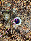 Retrieving Effluent Samples from the bottom of a Permeable Reactive barrier using a Lysimeter