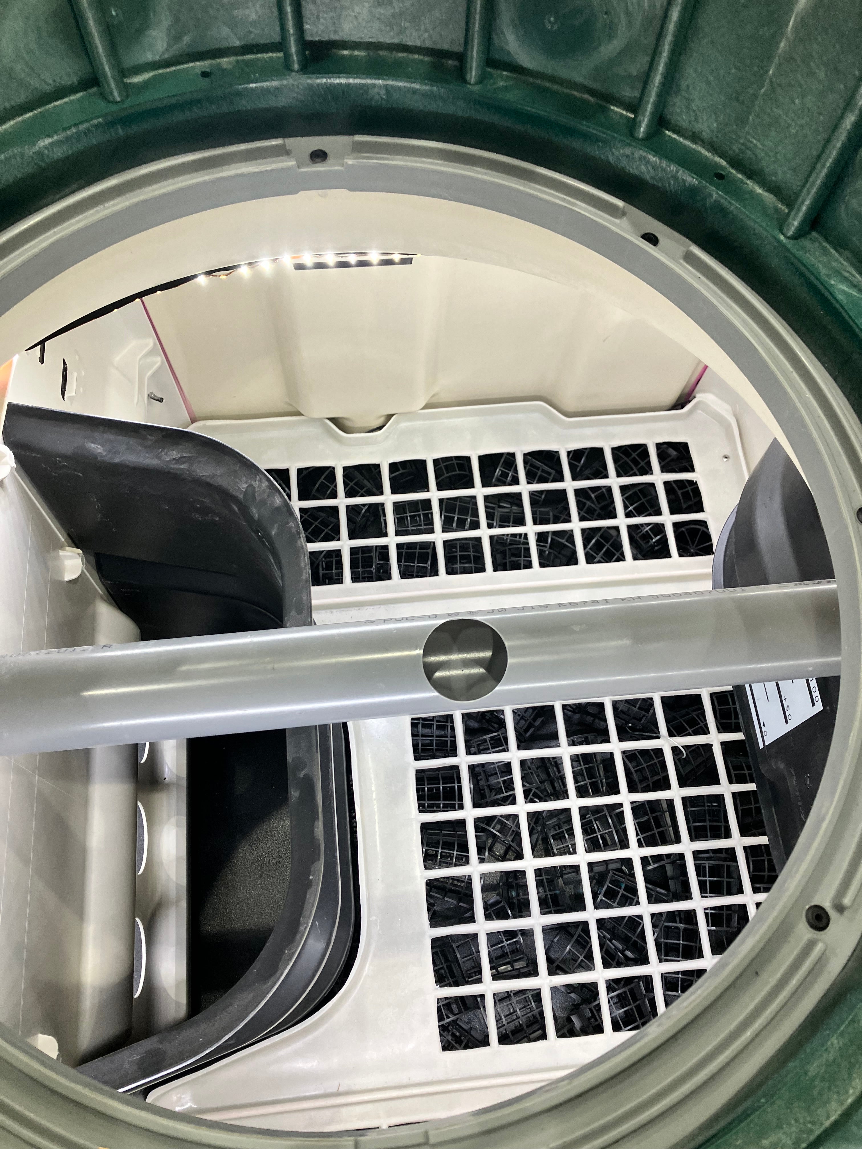 Fuji Clean Wastewater treatment plant internal photo