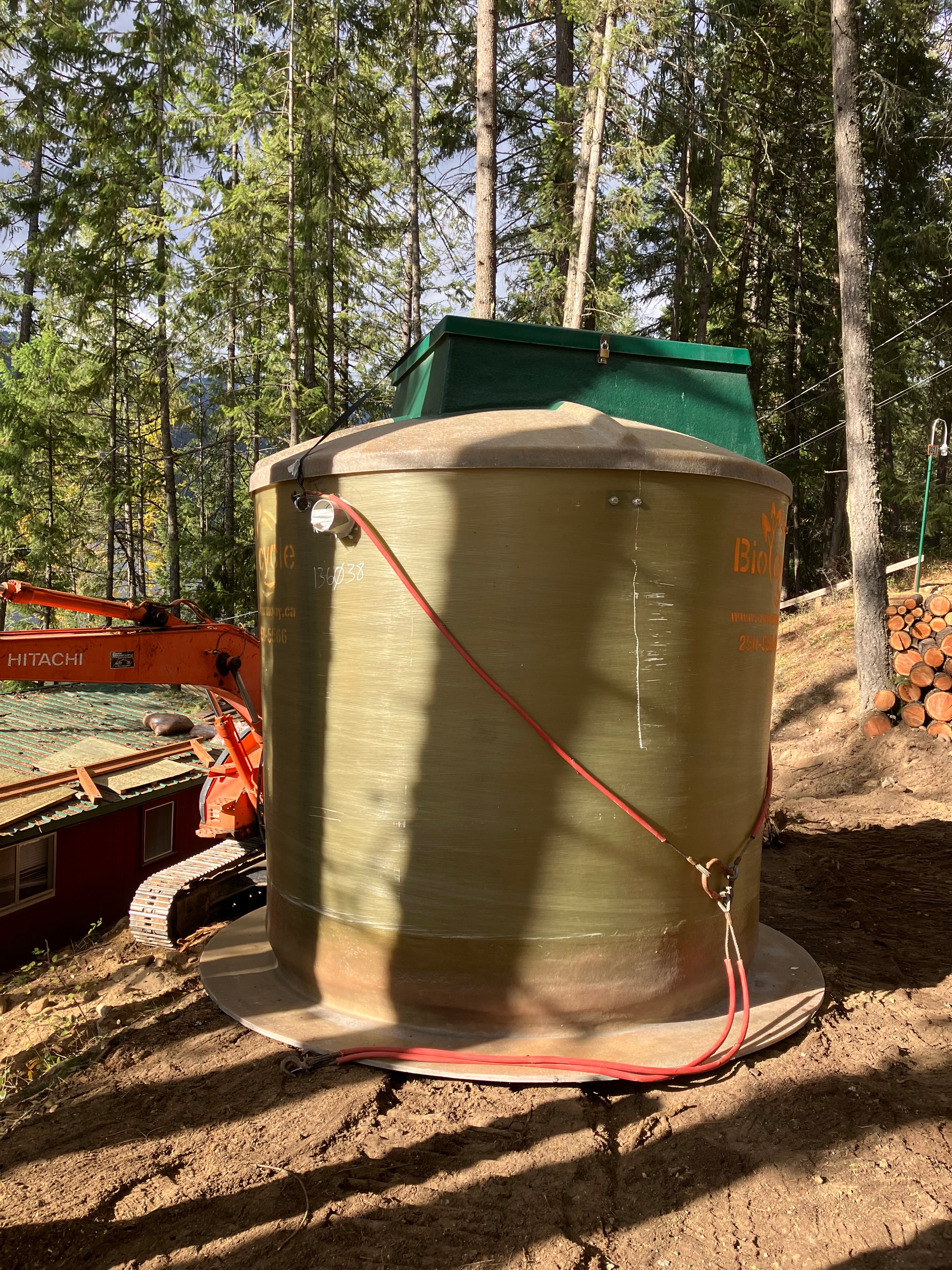 Septic System Install