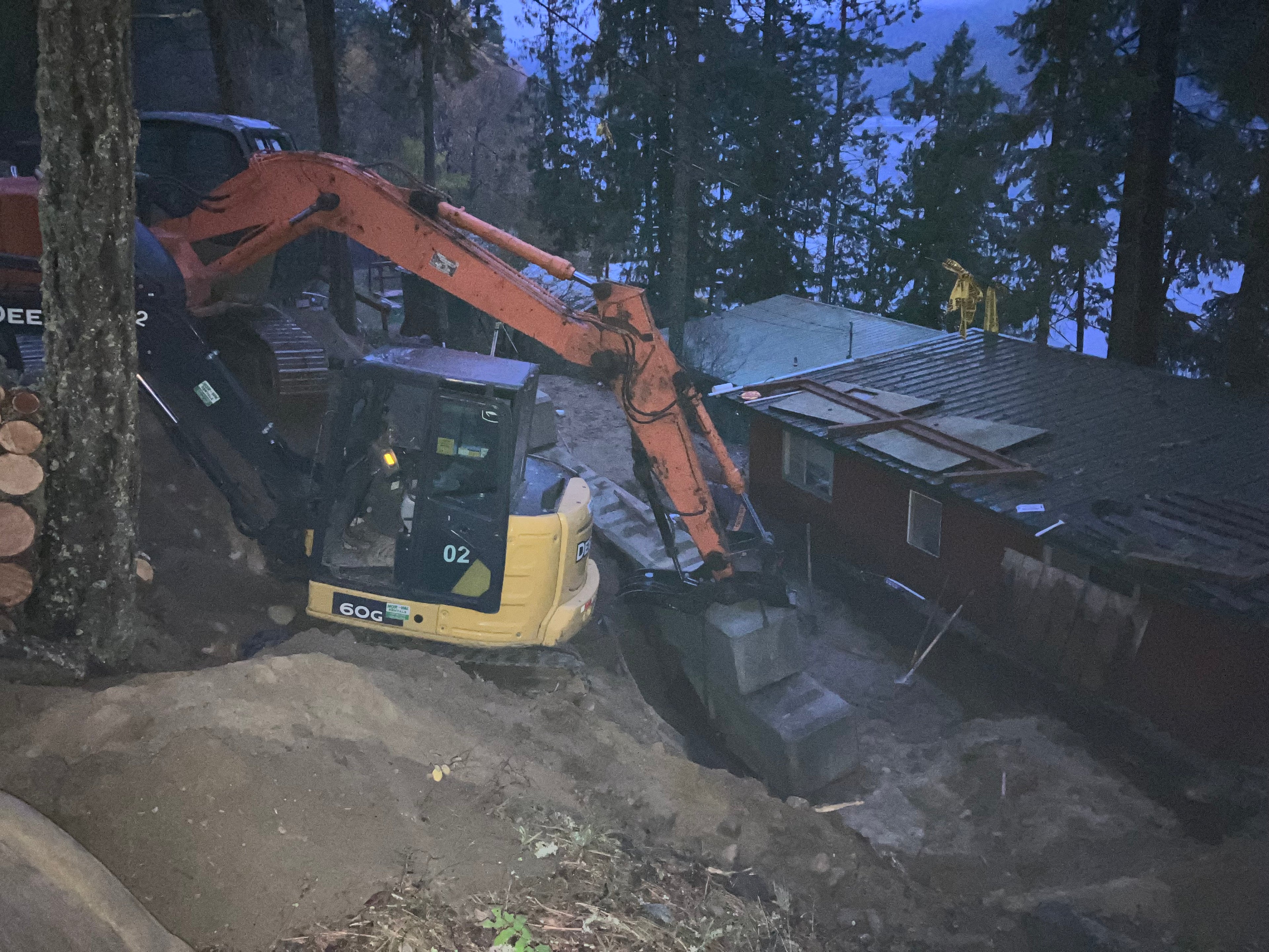 Septic System Install