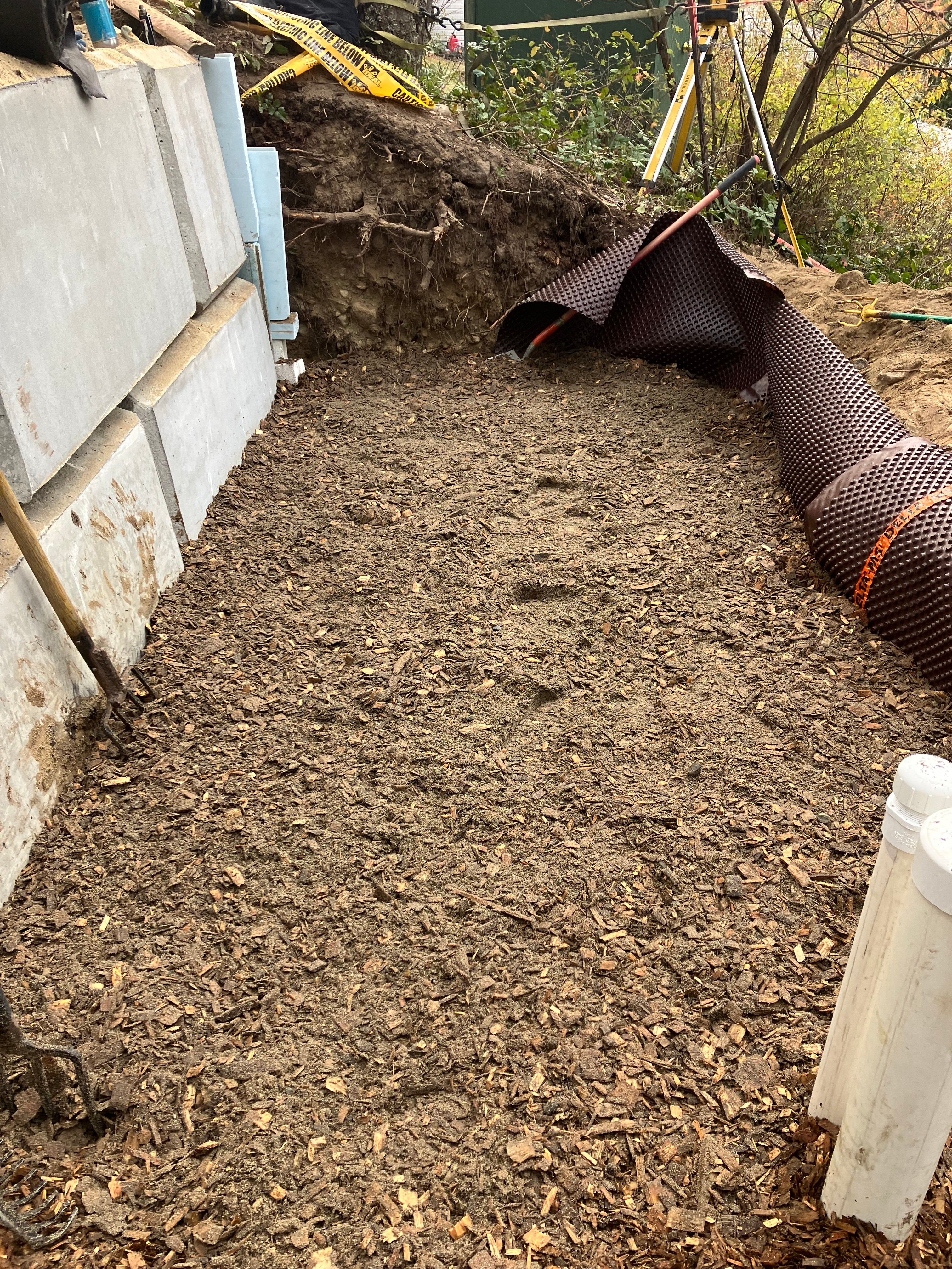 Permeable Active Barrier Drainfield
