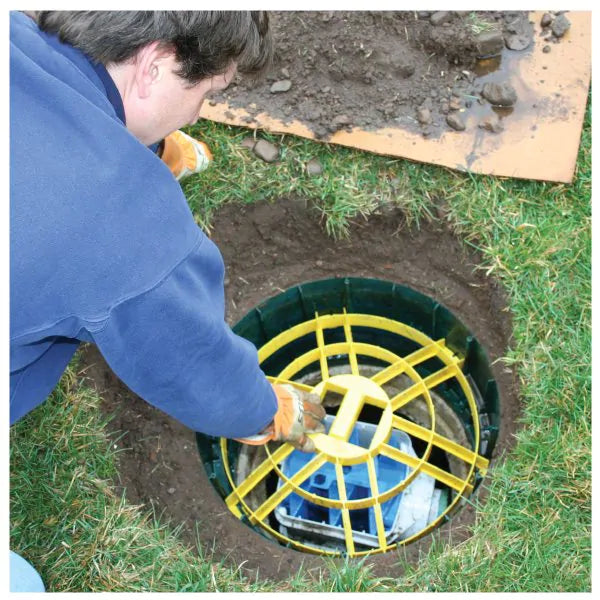 Inset For Riser Safety Insert for PolyLok Risers – BC Septic Services