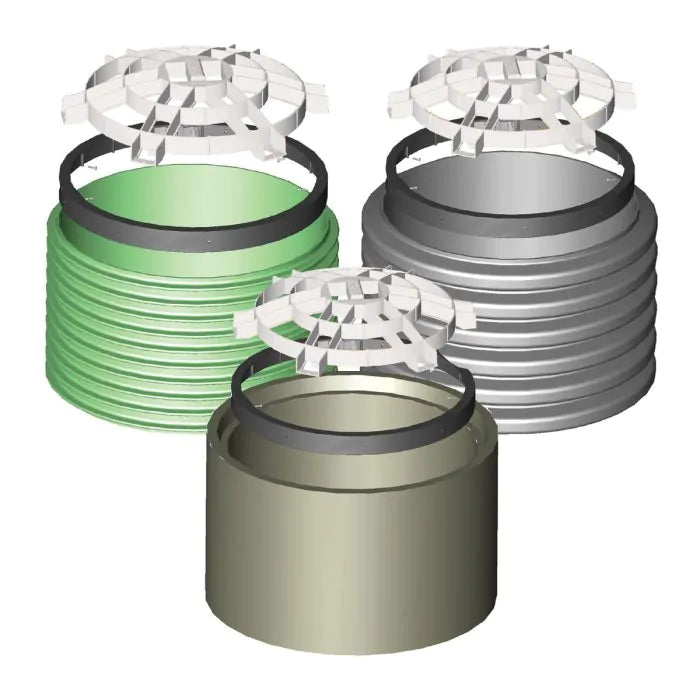 Universal Safety Insert for 24" PVC Ribbed Pipe