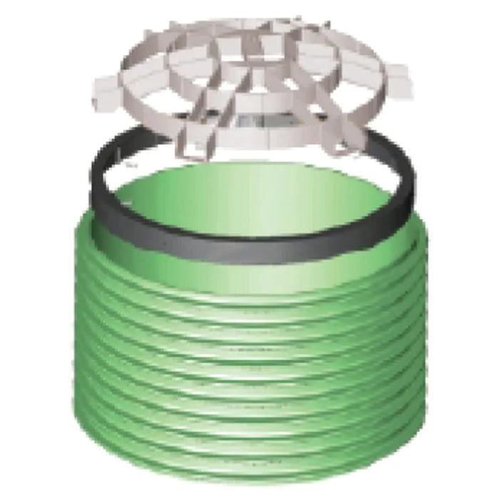Universal Safety Insert for 24" PVC Ribbed Pipe, HDPE Corrugated